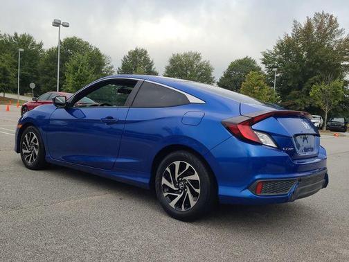 2018 Honda Civic LX-P