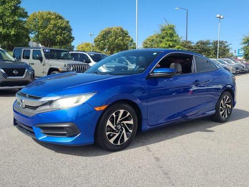 2018 Honda Civic LX-P