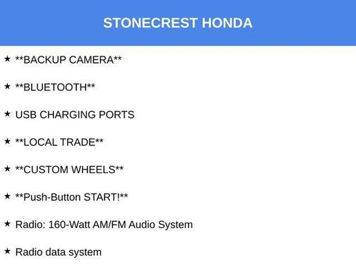 2018 Honda Civic LX-P