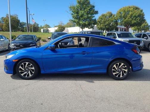 2018 Honda Civic LX-P