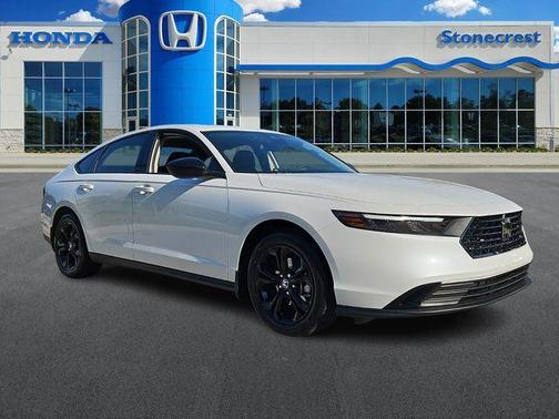 2025 Honda Accord SE