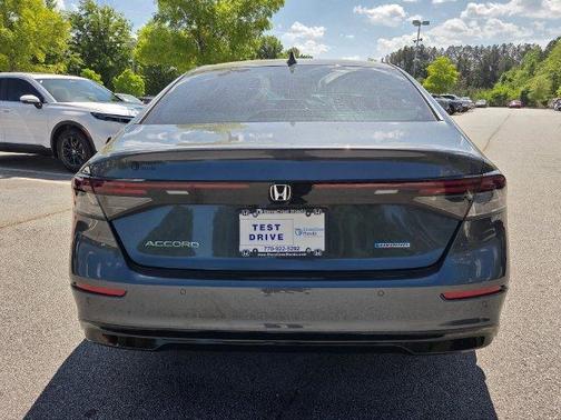 Meteorite Gray Metallic 2026 Honda Accord Hybrid EX-L