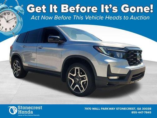 2023 Honda Passport Elite