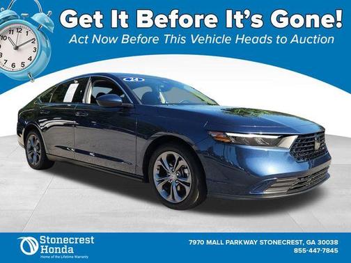 2024 Honda Accord EX