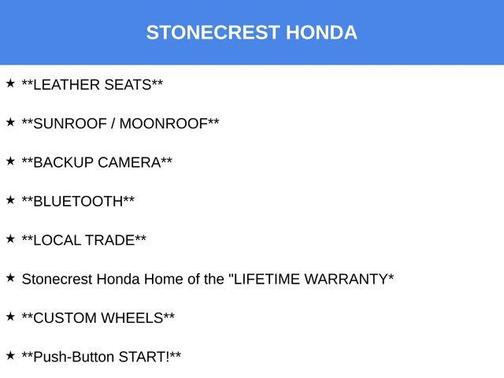 2021 Honda Accord EX-L