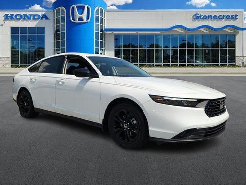 2025 Honda Accord SE