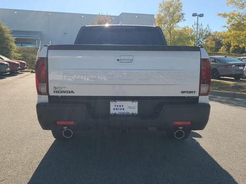 2026 Honda Ridgeline Sport