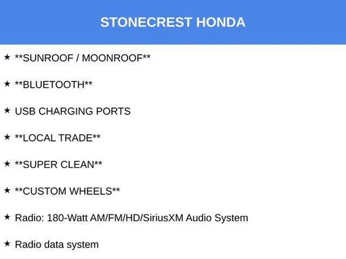 2017 Honda Civic EX