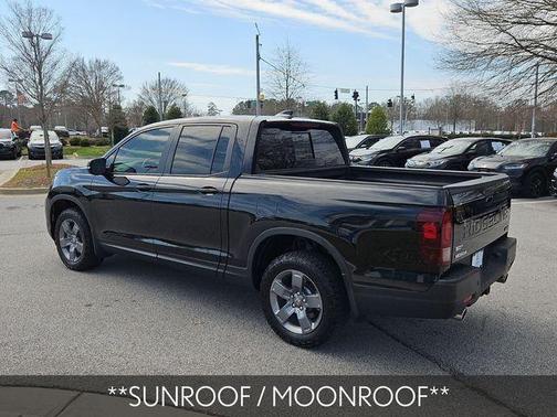 2025 Honda Ridgeline TrailSport