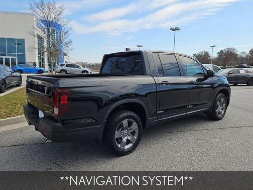 2025 Honda Ridgeline TrailSport