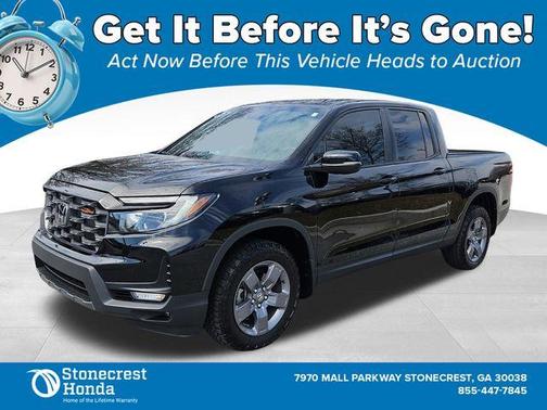 2025 Honda Ridgeline TrailSport