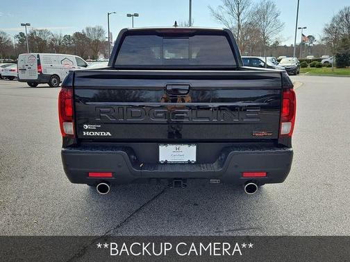 2025 Honda Ridgeline TrailSport