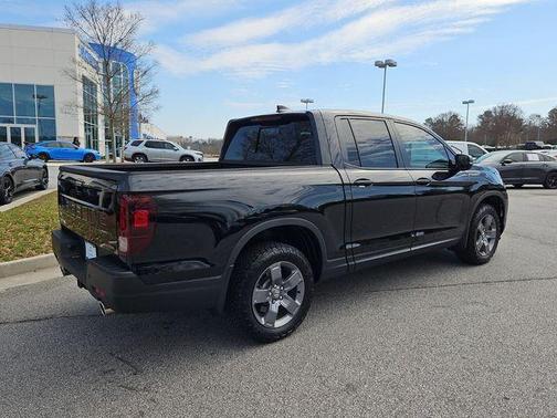 2025 Honda Ridgeline TrailSport