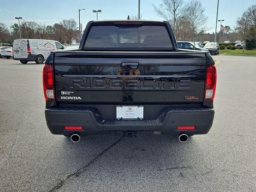 2025 Honda Ridgeline TrailSport
