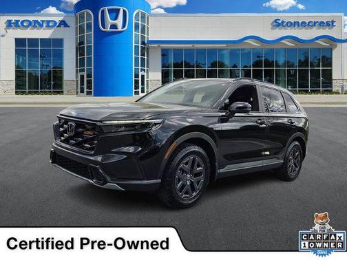 Crystal Black Pearl 2026 Honda CR-V Hybrid TrailSport