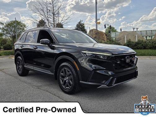 Crystal Black Pearl 2026 Honda CR-V Hybrid TrailSport