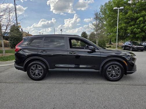 Crystal Black Pearl 2026 Honda CR-V Hybrid TrailSport