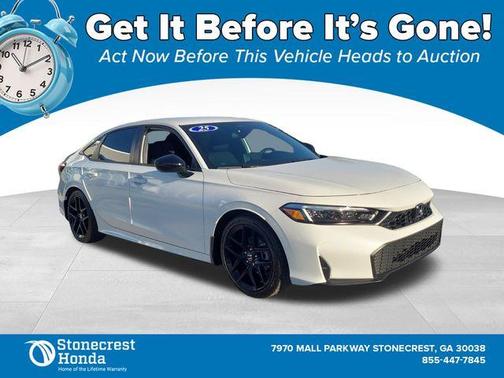 2025 Honda Civic Sport