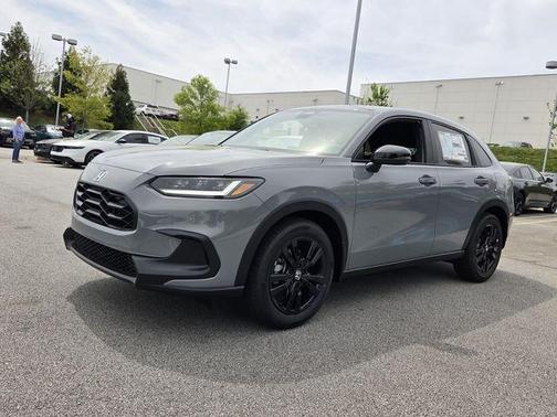 Urban Gray 2026 Honda HR-V Sport