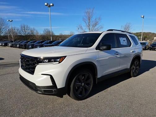 2025 Honda Pilot Sport