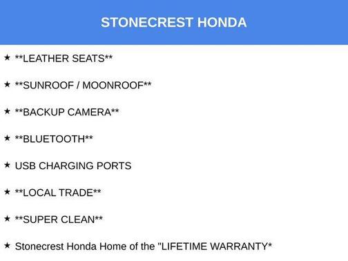 2023 Honda Passport EX-L