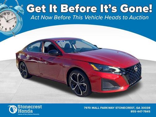 2023 Nissan Altima 2.5 SR