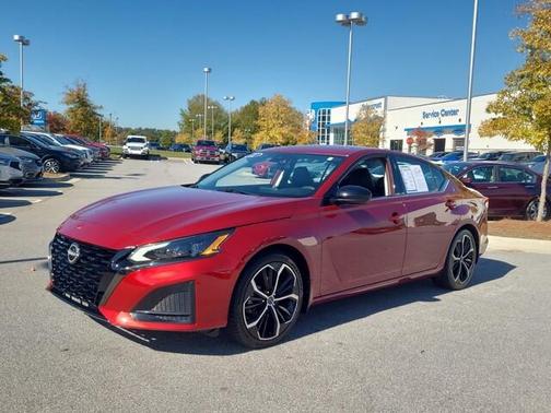 2023 Nissan Altima 2.5 SR