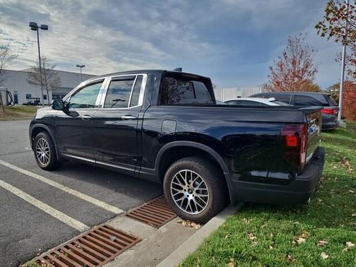 2022 Honda Ridgeline RTL-E