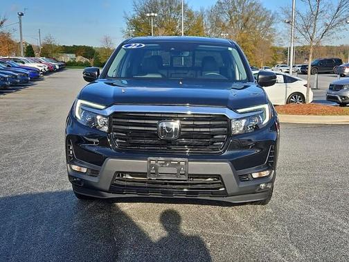 2022 Honda Ridgeline RTL-E