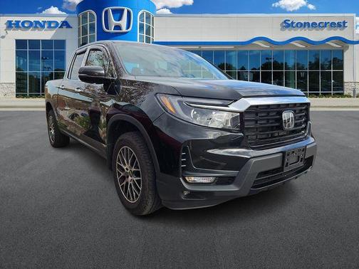 2022 Honda Ridgeline RTL-E