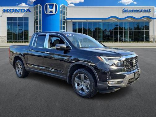 2022 Honda Ridgeline RTL-E