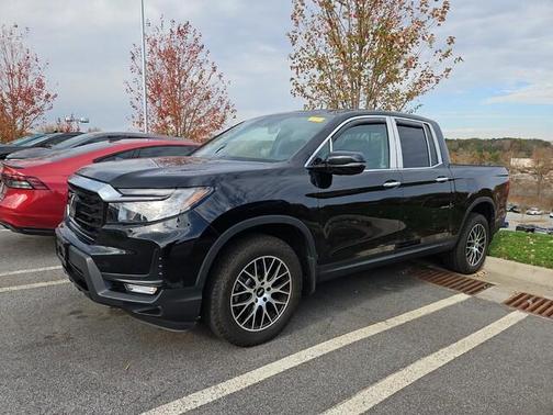 2022 Honda Ridgeline RTL-E