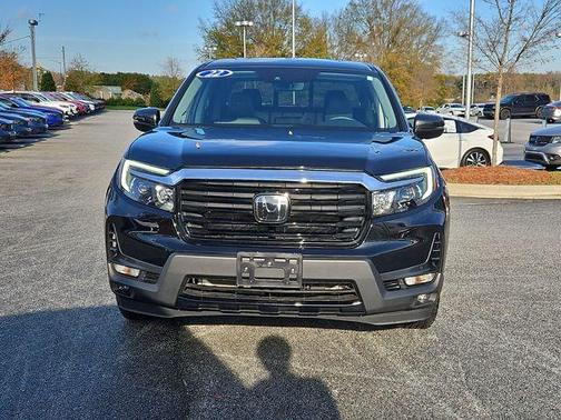 2022 Honda Ridgeline RTL-E