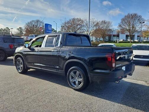 2022 Honda Ridgeline RTL-E