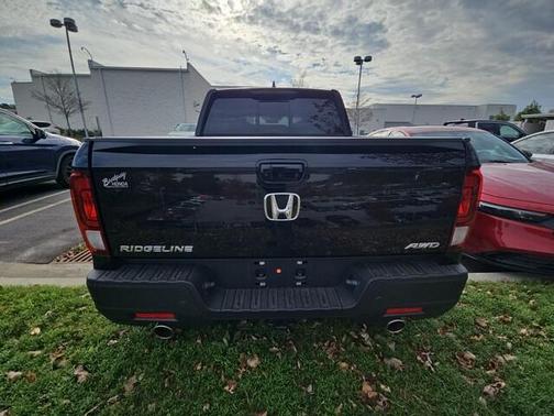 2022 Honda Ridgeline RTL-E