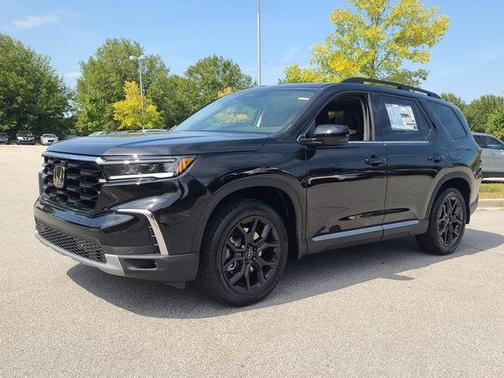 2025 Honda Pilot Touring+