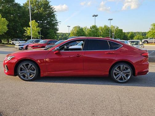 2021 Acura TLX Advance