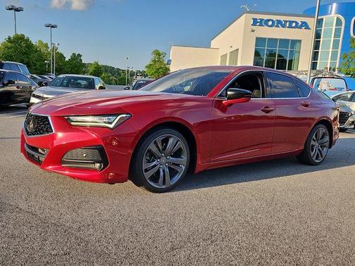 2021 Acura TLX Advance