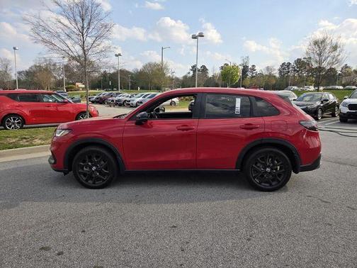 Milano Red 2023 Honda HR-V Sport