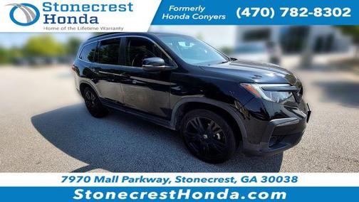 Crystal Black Pearl 2022 Honda Pilot Special Edition