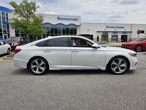 White 2020 Honda Accord Touring 2.0T
