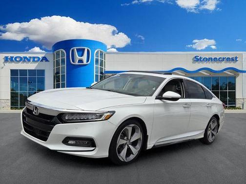 White 2020 Honda Accord Touring 2.0T