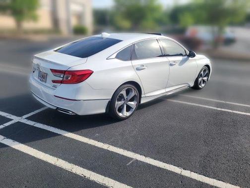 White 2020 Honda Accord Touring 2.0T