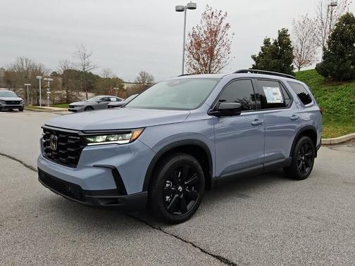 2025 Honda Pilot Black Edition