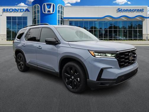 2025 Honda Pilot Black Edition
