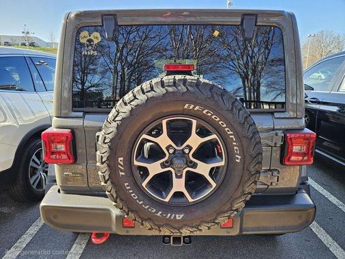 2021 Jeep Wrangler Unlimited Rubicon