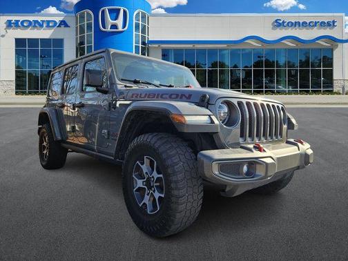 2021 Jeep Wrangler Unlimited Rubicon