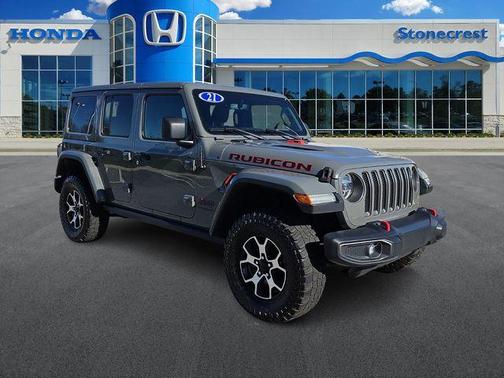 2021 Jeep Wrangler Unlimited Rubicon