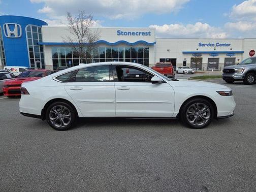 Platinum White 2023 Honda Accord Hybrid EX-L