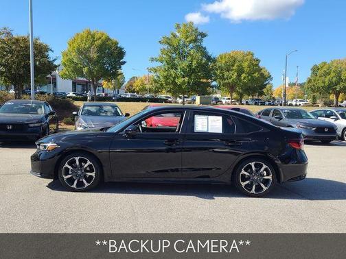 2025 Honda Civic Hybrid